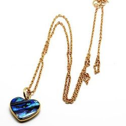 Brass necklace bjns.043