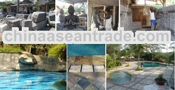 Landscape-Natural Stone-Temple-Garden Stone