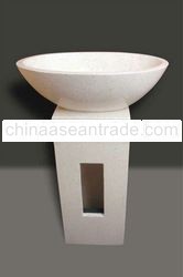 terrazzo stone sink TS-037