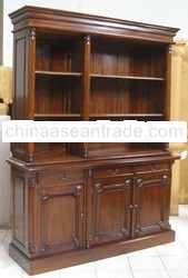 Open Bookcase Column 3 Door