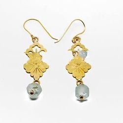 Brass Earrings