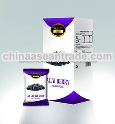 Acai Berry Juice Powder - OEM/ Private Label