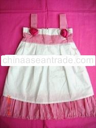 Girl stripe dress