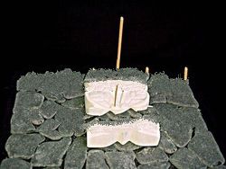 STONE INCENSE HOLDER