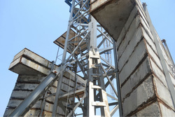 Tower Crane Portable Foundation
