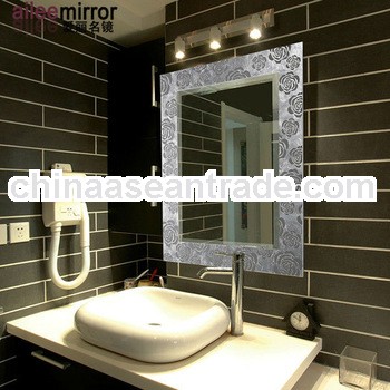 hair salon mirror station large wall mirrors cheap