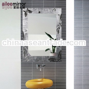 hair salon mirrors designs rectangle shaped wall mirrors