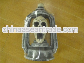 halloween lantern/skull with LED light