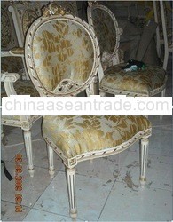 RACOCO Antique Mahomany Solid Wood Dining Chair