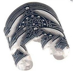 Silver Bangle