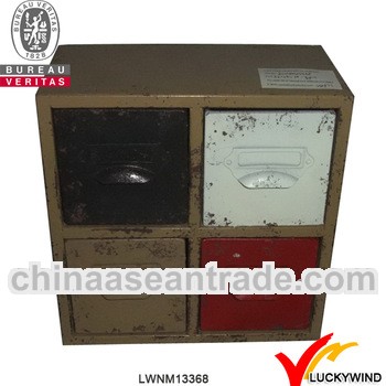 hand paint shabby chic iron kids bedroom furniture