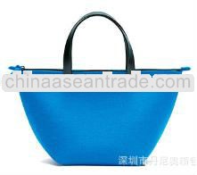 hand wool felt bags,practical bag,tote bag