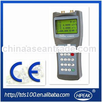handheld portable ultrasonic flowmeter