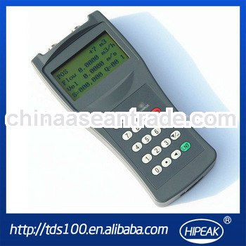handheld ultrasonic flow meter and water flow meters