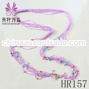 handmade beaded belt