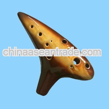 handmade pandora ceramic ocarina flute
