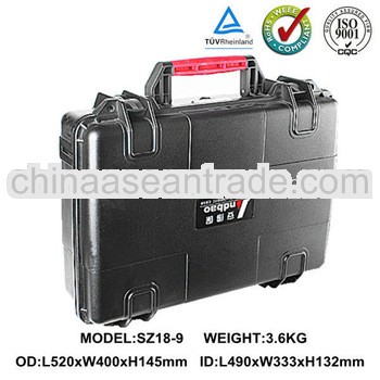 hard plastic waterproof case for equipment