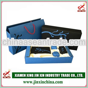 hardcover artpaper suit box