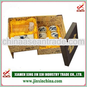 hardcover carboard suit paper box