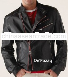 man leather jacket