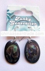 Funky Generation Sea Shell Earring