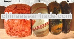 airbrushed woode bangle