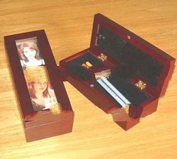 Wooden Jewellery Box