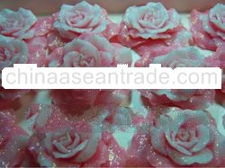 Blooming Rose Candle