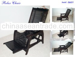 Rosewood Relax Chair (Big)