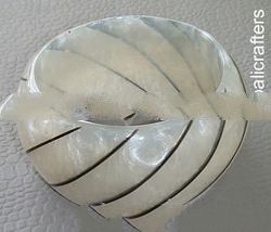 Stripe iced resin bangle