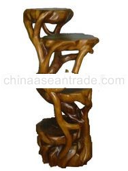 teak root furniture stand 0035