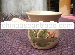 Ceramic Grip Burner Aromateraphy