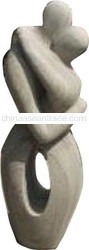 Stone Abstract Statue