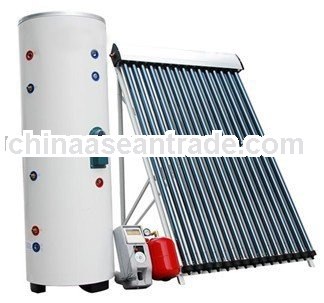 heat pipe seperated pressurized solar water heater