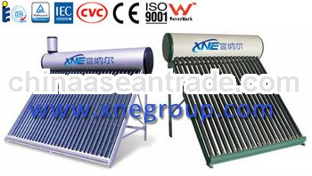 heat pipe solar water heater