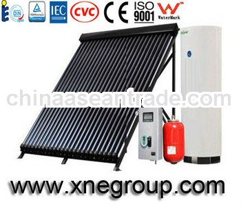 heat pipe solar water heater ,split system 500 liter capacity