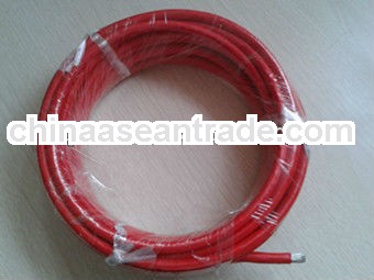 heat resistant fiberglass braid silicone rubber electric wire and cable 16mm for sale
