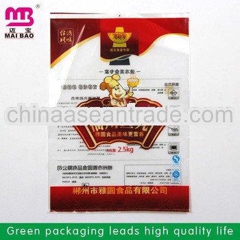 heat seal resealable plastic bags for food