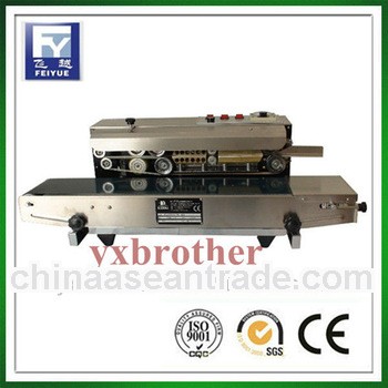 heat sealer plastic film sealer