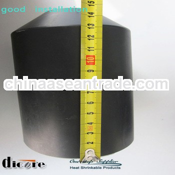 heat shrink cable cap for cable end termination