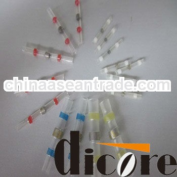 heatshrink white red blue yellow wire connectors