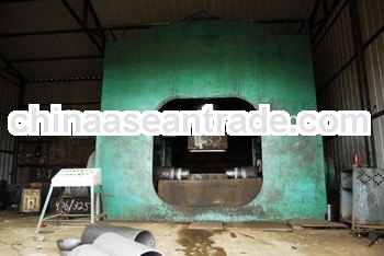 heavy-duty hydraulic tee cold forming machine