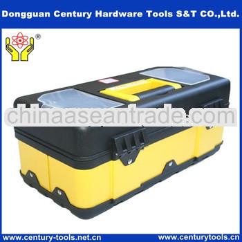heavy duty tool set in box with 2 levels
