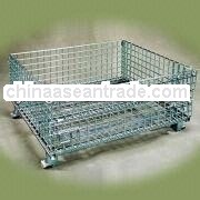 heavy duty wire mesh container