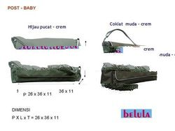 Baby Bag brand. Belula