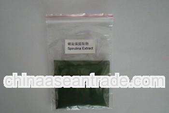 herbal spirulina powder ,food grade protein>60%