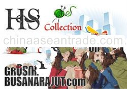 Grosir Busana Rajut HS Collection