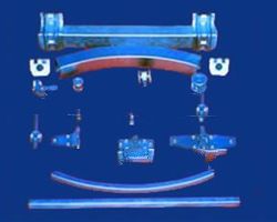 Sliding Door Track (Rel Pintu Garasi)