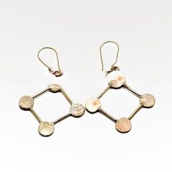 Brass Earrings
