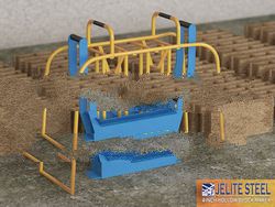 Manual Hollow Block Maker